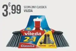 Iper Nonna Isa Scopa 2in1 classica Vileda offerta