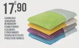 Iper Nonna Isa Guanciale sensation in memory foam forato colorato e profumato offerta