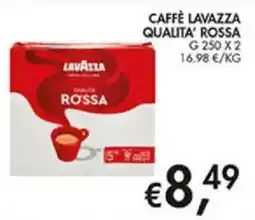 Superstore Coal Caffè Lavazza Qualità Rossa offerta