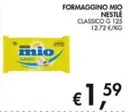 Superstore Coal Formaggino mio Nestlé classico offerta