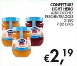 Superstore Coal Confettura light Hero offerta