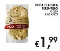 Superstore Coal Pinsa classica Ferentillo offerta