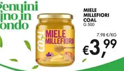 Superstore Coal Miele Millefiori Coal offerta