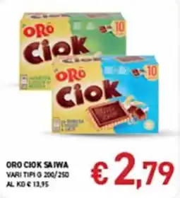 Superstore Coal Oro Ciok Saiwa offerta