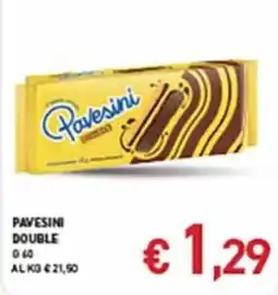 Superstore Coal Pavesini Double offerta