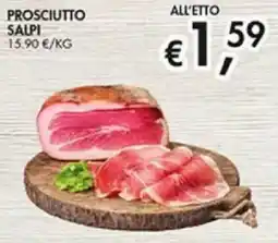 Superstore Coal Prosciutto Salpi offerta