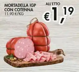 Superstore Coal Mortadella IGP con cotenna offerta
