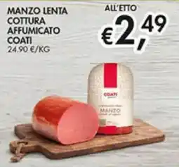 Superstore Coal Manzo lenta cottura affumicato Coati offerta