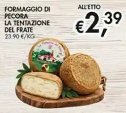 Superstore Coal Formaggio di pecora La tentazione del frate offerta