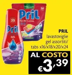 Maxi Family Pril lavastoviglie gel assortiti offerta