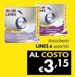 Maxi Family Assorbenti Lines è offerta