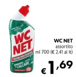 Maxi Family WC NET disincrostante offerta