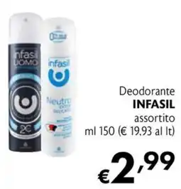 Maxi Family Deodorante INFASIL offerta