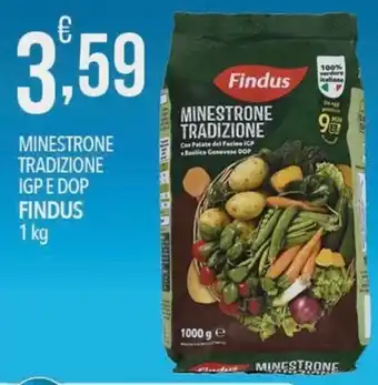 Iper Nonna Isa Minestrone tradizione Findus offerta