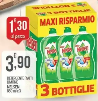 Detergente piatti limone Nelson