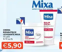 Mercatò Big Crema riparatrice levigante Mixa offerta