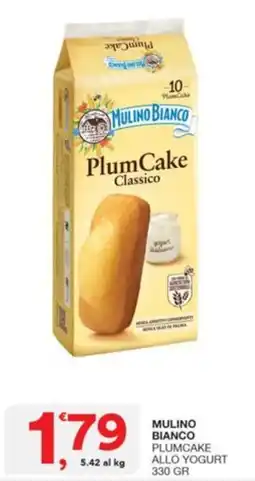 Quick Sisa Mulino Bianco PlumCake allo yogurt offerta