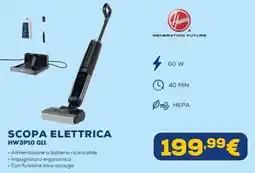 Euronics Scopa elettrica Generation Future offerta