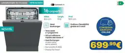 Euronics Lavastoviglie da incasso ConnectLife offerta