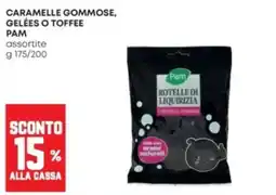 Panorama Rotelle di liquirizia Pam offerta