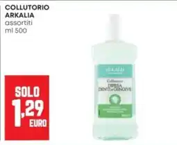 Panorama Collutorio Arkalia offerta