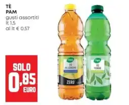 Panorama Tè Pam offerta
