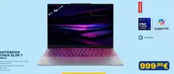 Euronics Lenovo Notebook Yoga Slim 7 offerta