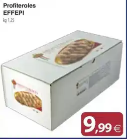 Docks Cash&Carry Profiteroles EFFEPI offerta