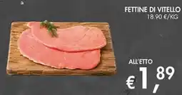 Superstore Coal Fettine di vitello offerta