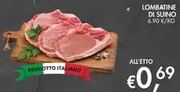 Superstore Coal Lombatine di suino offerta