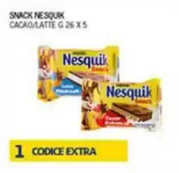 Superstore Coal Snack Nesquik Cacao/Latte offerta