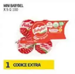 Superstore Coal Mini Babybel offerta