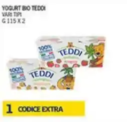 Superstore Coal Yogurt bio teddi offerta