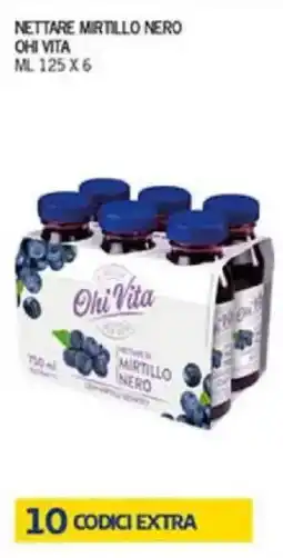 Superstore Coal Nettare mirtillo nero Ohi Vita offerta
