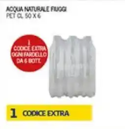 Superstore Coal Acqua naturale Fuggi offerta