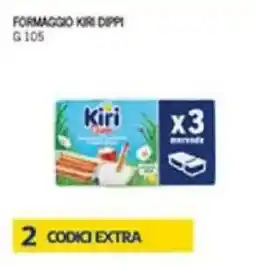 Superstore Coal Formaggio Kiri Dippi offerta