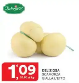 Quick Sisa Deliziosa scamorza gialla offerta
