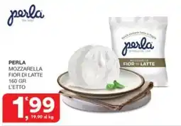 Quick Sisa Perla mozzarella fior di latte offerta