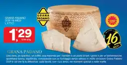 Quick Sisa Grana Padano offerta