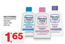 Quick Sisa Neutromed detergente intimo offerta