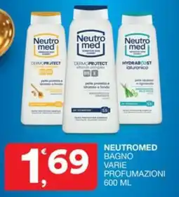 Quick Sisa Neutromed bagno offerta
