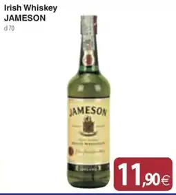 Docks Cash&Carry Irish Whiskey Jameson offerta