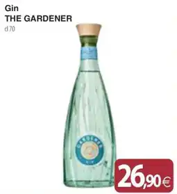 Docks Cash&Carry Gin The Gardener offerta