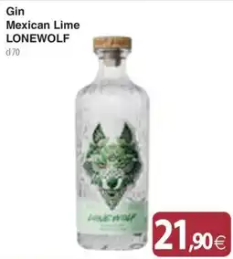 Docks Cash&Carry Gin Mexican Lime LONewolf offerta