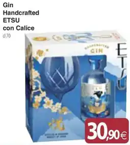 Docks Cash&Carry Gin Handcrafted ETSU offerta
