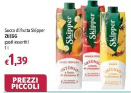 Futura Supermercati Succo di frutta Skipper offerta