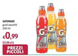 Futura Supermercati Gatorade gusti assortiti offerta