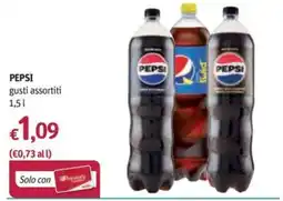 Futura Supermercati Pepsi gusti assortiti offerta