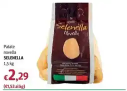 Futura Supermercati Patate novella Selenella offerta
