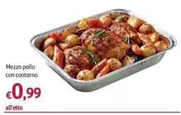 Futura Supermercati Mezzo pollo con contorno offerta